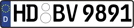 HD-BV9891