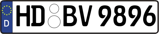 HD-BV9896
