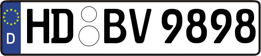 HD-BV9898