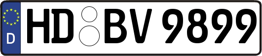 HD-BV9899