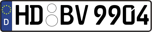 HD-BV9904