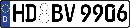 HD-BV9906