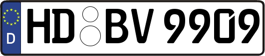HD-BV9909