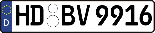 HD-BV9916