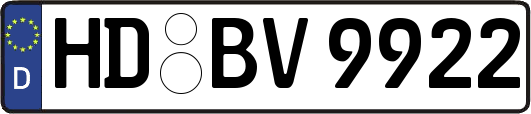 HD-BV9922