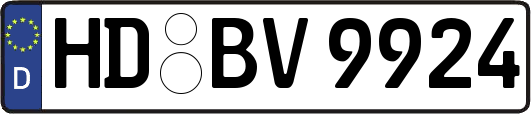 HD-BV9924