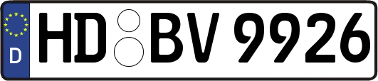 HD-BV9926