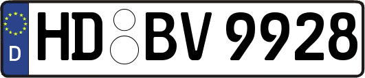 HD-BV9928