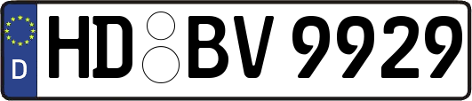 HD-BV9929