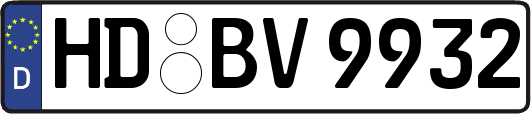 HD-BV9932