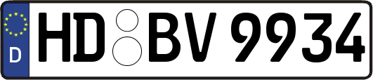 HD-BV9934