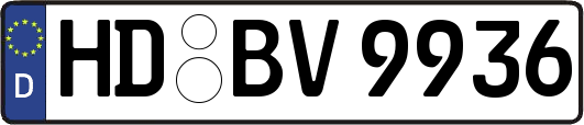 HD-BV9936