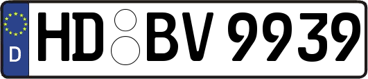 HD-BV9939