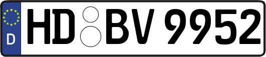 HD-BV9952