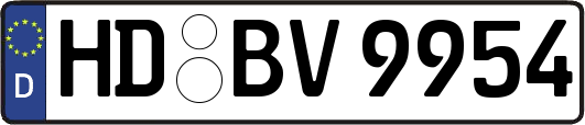 HD-BV9954