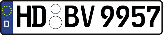 HD-BV9957