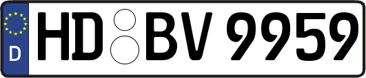 HD-BV9959