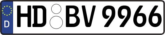 HD-BV9966