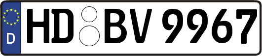 HD-BV9967