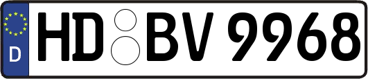 HD-BV9968