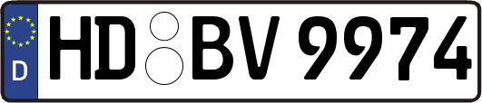 HD-BV9974