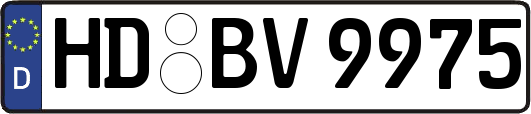 HD-BV9975