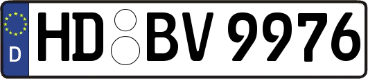 HD-BV9976