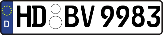 HD-BV9983