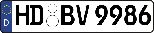 HD-BV9986