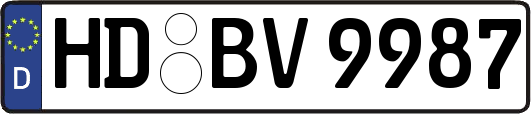HD-BV9987