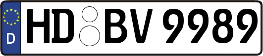 HD-BV9989