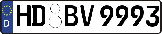 HD-BV9993