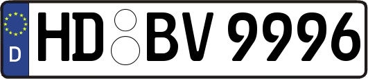 HD-BV9996