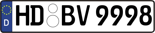 HD-BV9998