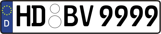 HD-BV9999