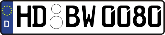 HD-BW0080