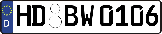 HD-BW0106