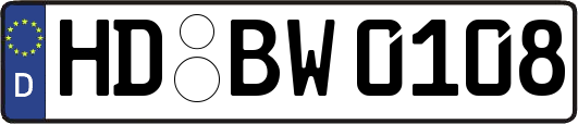 HD-BW0108