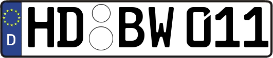 HD-BW011