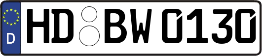 HD-BW0130