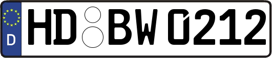 HD-BW0212