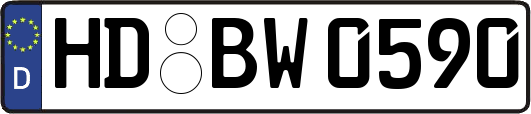 HD-BW0590