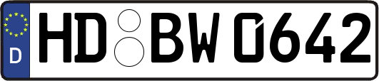 HD-BW0642