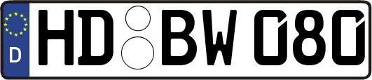 HD-BW080