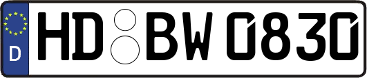 HD-BW0830