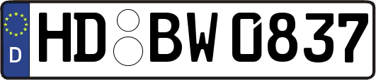 HD-BW0837