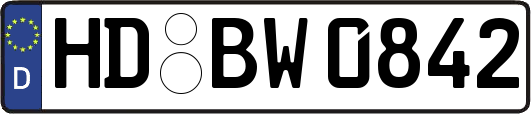 HD-BW0842