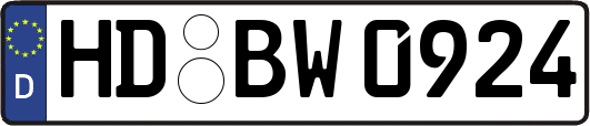 HD-BW0924