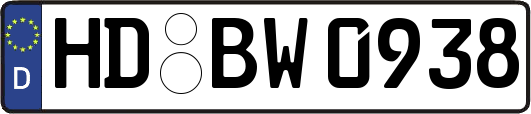 HD-BW0938