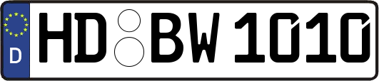 HD-BW1010